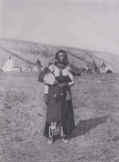Winnipeg Jack, Blackfoot door Photographer Canadian