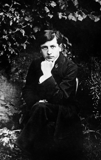 Henri Alban Fournier alias Alain Fournier, bij Chapelle d