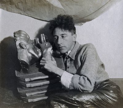 Portret van Jean Cocteau door Photographer French