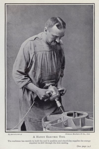 Een handige elektrische tool door Photographer German