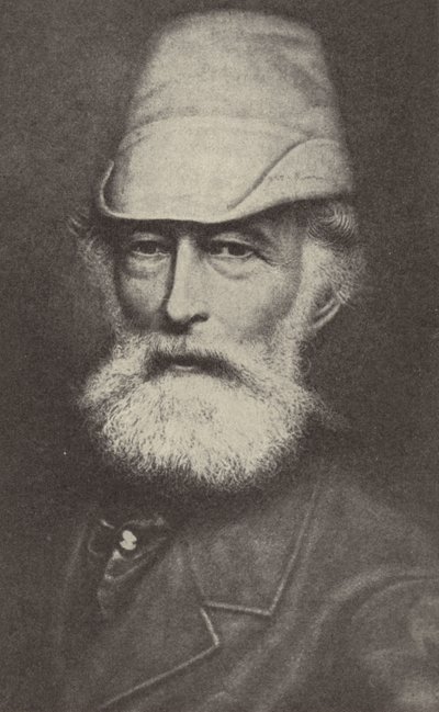 Alfred Krupp, Duitse industrieel die de Krupp-fabrieken in Essen oprichtte door Photographer German