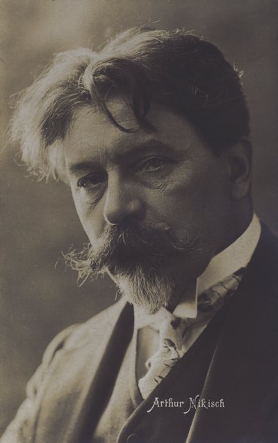 Arthur Nikisch, Hongaarse dirigent door Photographer German
