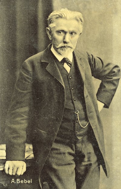 August Bebel, Duitse socialistische politicus door Photographer German