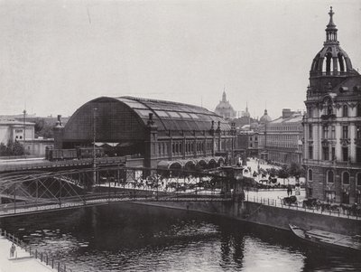 Station Friedrich-Strasse door Photographer German