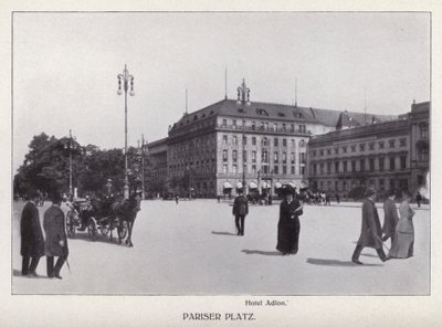 Berlijn: Pariser Platz door Photographer German