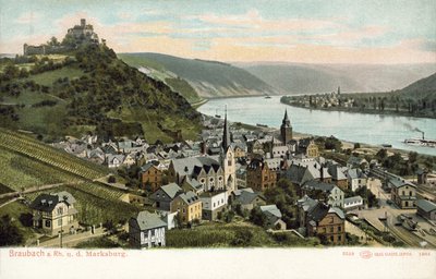 Braubach, Duitsland door Photographer German
