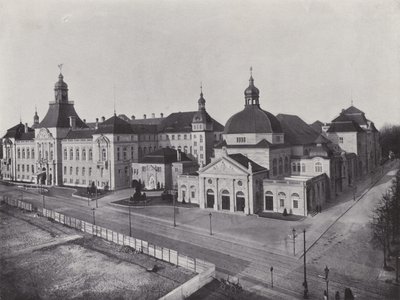 Charlottenburg, Akademie Der Kunste Und Hochschule Fur Musik door Photographer German