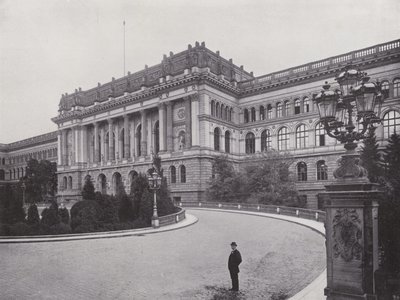 Charlottenburg, Technische Hochschule door Photographer German