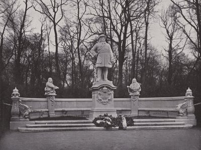 Denkmal In Der Sieges-Allee, Friedrich Wilhelm, Der Grosse Kurfurst door Photographer German