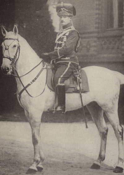 Gustav Krupp von Bohlen, echtgenoot van Berthe Krupp, eigenaar van het Krupp industriële imperium door Photographer German