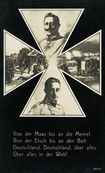 Kaiser Wilhelm II door Photographer German