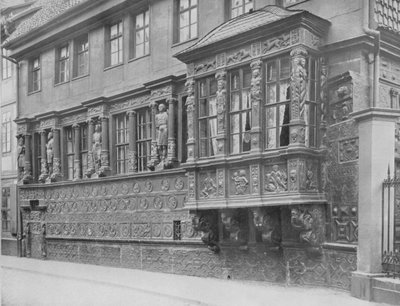 Kaiserhaus (zw/w foto) door Photographer German