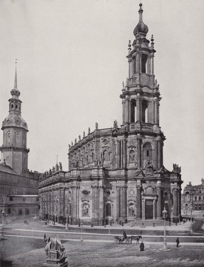 Katholieke Hofkerk door Photographer German