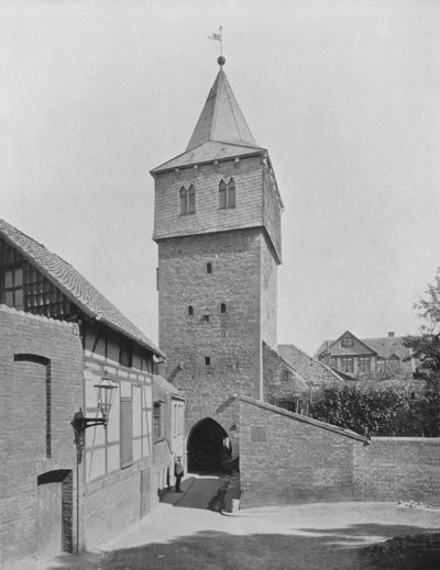 Kehrwiederturm door Photographer German