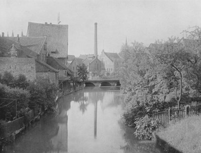 Klein Venetië (zw/w foto) door Photographer German
