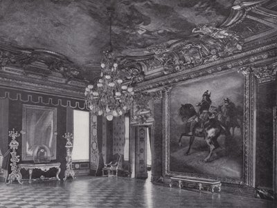 Koninklijk Kasteel, De Rode Adelaar-Kamer door Photographer German