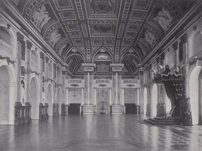 Koninklijk Paleis, Witte Zaal door Photographer German