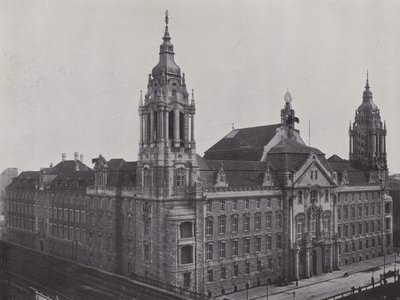 Rechtbank in de Neue Friedrichstraat door Photographer German