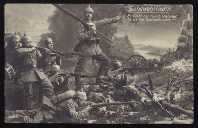 Landwehrlied (Legerlied) door Photographer German