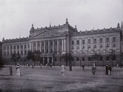 Leipzig: Konigliche Universität door Photographer German
