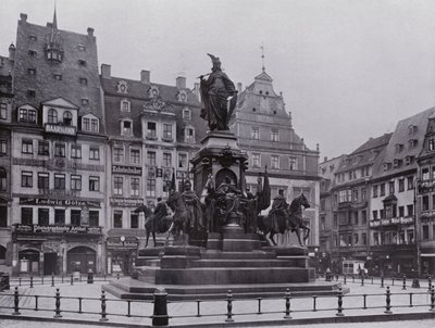 Leipzig: Siegesdenkmal door Photographer German
