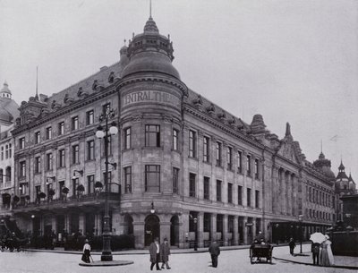 Leipzig: Centraal-Theater Aan Thomasring door Photographer German