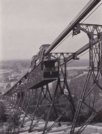 Loschwitz, Schwebebahn door Photographer German