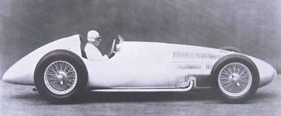 Mercedes Benz Grand Prix raceauto door Photographer German