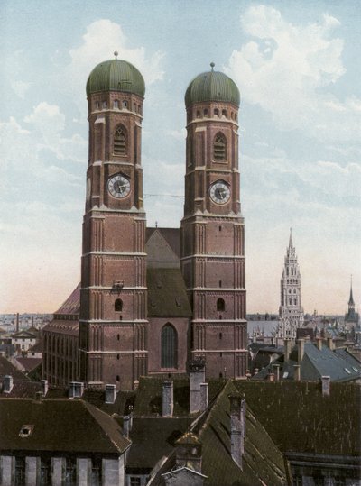 München: Frauenkirche (foto) door Photographer German