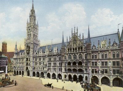 München: Neues Rathaus door Photographer German