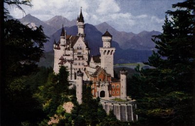 Neuschwanstein Kasteel door Photographer German