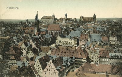 Neurenberg, Duitsland door Photographer German
