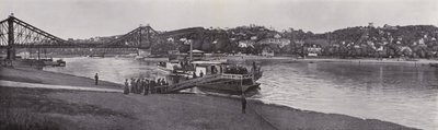 Panorama van Loschwitz door Photographer German