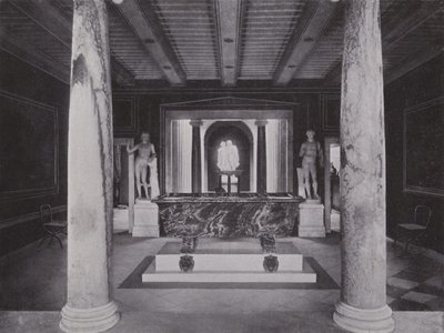 Potsdam, Charlottenhof, Romische Bader door Photographer German