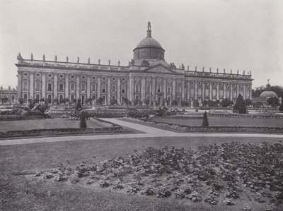Potsdam, Neues Palais door Photographer German