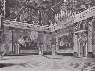 Potsdam, Neues Palais, Marmorsaal door Photographer German