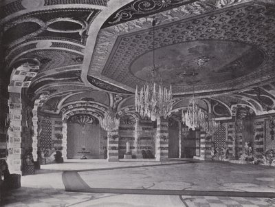 Potsdam, Neues Palais, Schelpenzaal door Photographer German