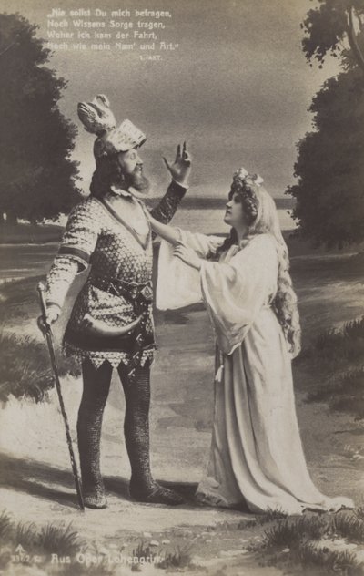 Productie van Richard Wagners opera 