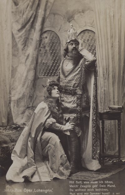 Productie van Richard Wagner