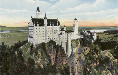 Slot Neuschwanstein door Photographer German