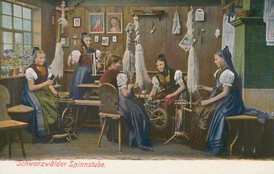 Spinners van het Zwarte Woud, Duitsland door Photographer German