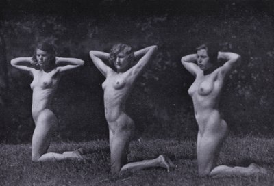 Het Mooie Lichaam, Fysieke Cultuur voor Vrouwen door Photographer German