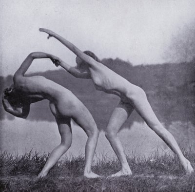 Het mooie lichaam, fysieke cultuur voor vrouwen door Photographer German