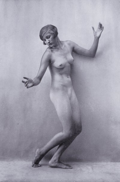 Het mooie lichaam, fysieke cultuur voor vrouwen (zwart-wit foto) door Photographer German