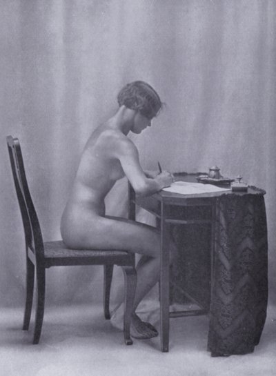 Het mooie lichaam, fysieke cultuur voor vrouwen (zwart-wit foto) door Photographer German