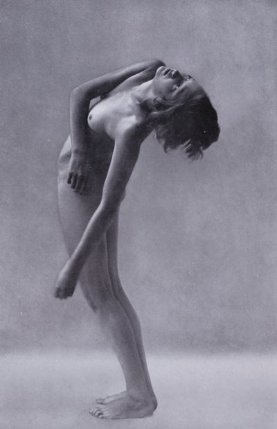 Het mooie lichaam, fysieke cultuur voor vrouwen (zwart-wit foto) door Photographer German