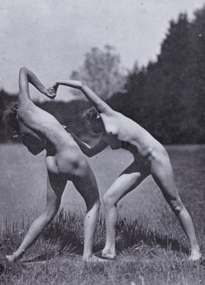 Het Schone Lichaam, Fysieke Cultuur voor Vrouwen door Photographer German