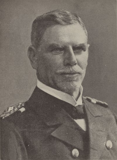 Vice-admiraal Maximilian von Spee, commandant van het Duitse Oost-Aziatische eskader tijdens de Eerste Wereldoorlog door Photographer German