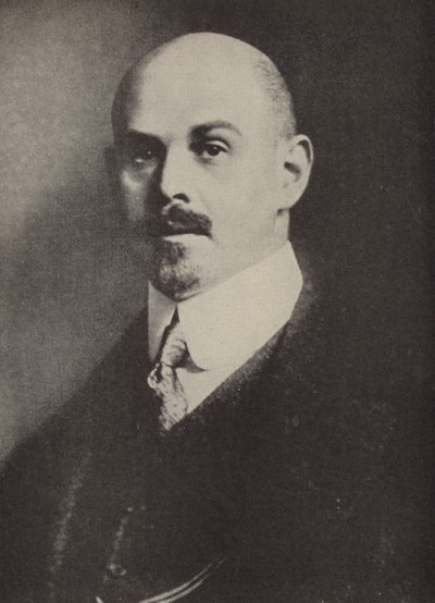 Walther Rathenau, Duitse industrieel en politicus door Photographer German