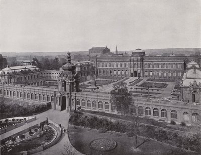 Zwinger, totaalbeeld door Photographer German